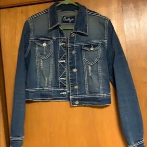 Cute little jean jacket.